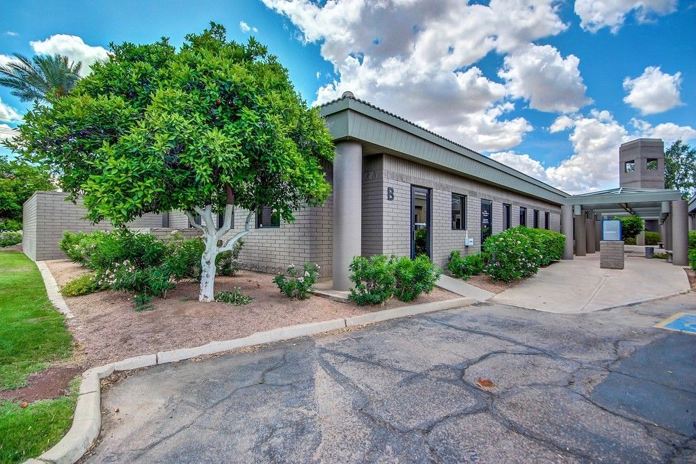 East Valley Medical Office Condo | For Lease: 604 W Warner Rd Bldg B, Chandler, AZ 85225